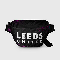 Поясная сумка Leeds United pro football по-горизонтали