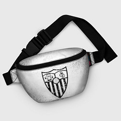 Поясная сумка Sevilla с потертостями на светлом фоне, цвет: 3D-принт — фото 2