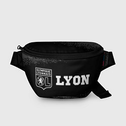 Поясная сумка Lyon sport на темном фоне по-горизонтали