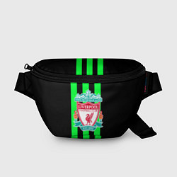 Поясная сумка Liverpool line green
