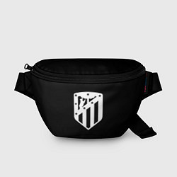 Поясная сумка Атлетико Мадрид белое лого фк
