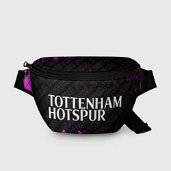 Поясная сумка Tottenham pro football по-горизонтали, цвет: 3D-принт