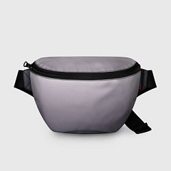 Поясная сумка Бледный серо-пурпурный градиент