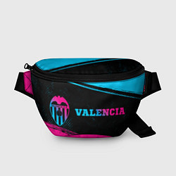 Поясная сумка Valencia - neon gradient по-горизонтали