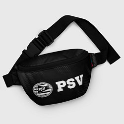 Поясная сумка PSV sport на темном фоне по-горизонтали, цвет: 3D-принт — фото 2