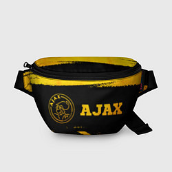 Поясная сумка Ajax - gold gradient по-горизонтали