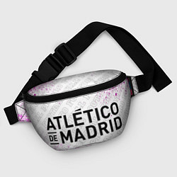 Поясная сумка Atletico Madrid pro football по-горизонтали, цвет: 3D-принт — фото 2