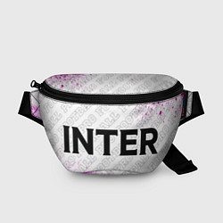 Поясная сумка Inter pro football по-горизонтали