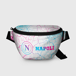 Поясная сумка Napoli neon gradient style по-горизонтали