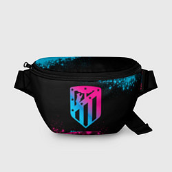 Поясная сумка Atletico Madrid - neon gradient