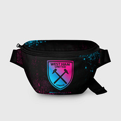 Поясная сумка West Ham - neon gradient