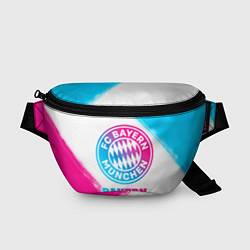 Поясная сумка Bayern neon gradient style