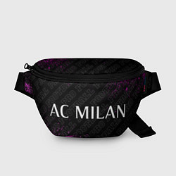 Поясная сумка AC Milan pro football по-горизонтали