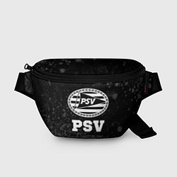 Поясная сумка PSV sport на темном фоне, цвет: 3D-принт