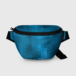 Поясная сумка Minecraft water cubes, цвет: 3D-принт