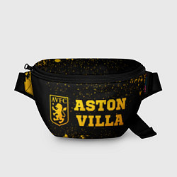 Поясная сумка Aston Villa - gold gradient по-горизонтали