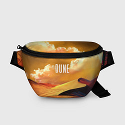 Поясная сумка Dune - sands, цвет: 3D-принт