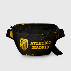 Поясная сумка Atletico Madrid - gold gradient по-горизонтали