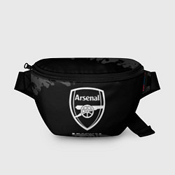 Поясная сумка Arsenal sport на темном фоне