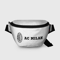 Поясная сумка AC Milan sport на светлом фоне по-горизонтали