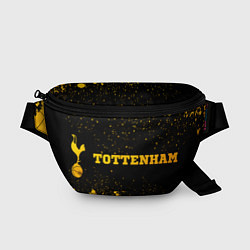 Поясная сумка Tottenham - gold gradient по-горизонтали