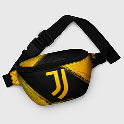 Поясная сумка Juventus - gold gradient, цвет: 3D-принт — фото 2