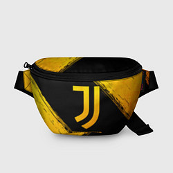 Поясная сумка Juventus - gold gradient, цвет: 3D-принт