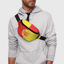 Поясная сумка Скуфа скуфс, цвет: 3D-принт — фото 2