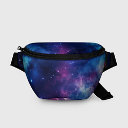Поясная сумка Цвета космоса, цвет: 3D-принт