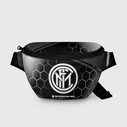 Поясная сумка Inter sport на темном фоне