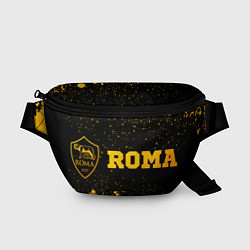 Поясная сумка Roma - gold gradient по-горизонтали