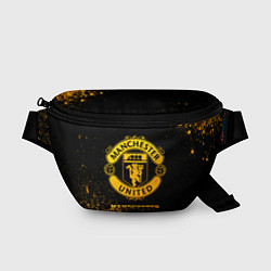 Поясная сумка Manchester United - gold gradient