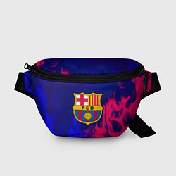 Поясная сумка Barcelona fc club gradient, цвет: 3D-принт