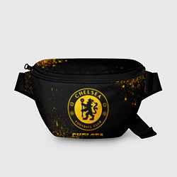 Поясная сумка Chelsea - gold gradient, цвет: 3D-принт