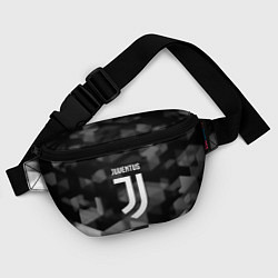 Поясная сумка Juventus geometry fc, цвет: 3D-принт — фото 2