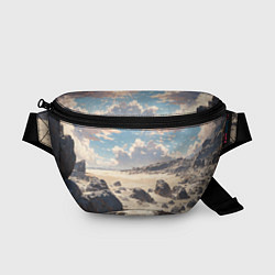 Поясная сумка Аниме пляж, цвет: 3D-принт