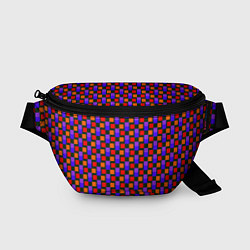 Поясная сумка Игровой тетрис, цвет: 3D-принт