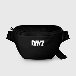Поясная сумка Dayz logo white, цвет: 3D-принт
