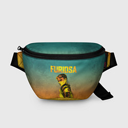 Поясная сумка Mad Max - Furiosa, цвет: 3D-принт