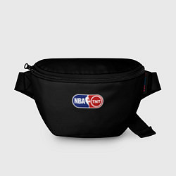 Поясная сумка NBA logo tnt, цвет: 3D-принт