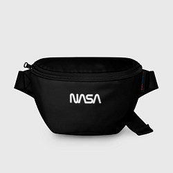 Поясная сумка Nasa white logo