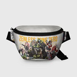 Поясная сумка Zenless Zone Zero gentle house, цвет: 3D-принт