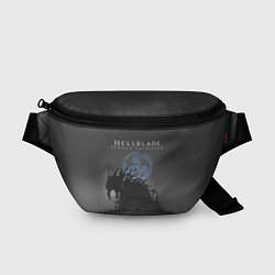 Поясная сумка Hellblade - Sign, цвет: 3D-принт