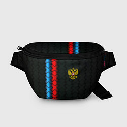 Поясная сумка Россия спорт герб, цвет: 3D-принт