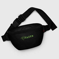 Поясная сумка Razer brend steel, цвет: 3D-принт — фото 2