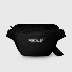 Поясная сумка Portal 2 logo