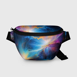 Поясная сумка Космический пейзаж - галактики