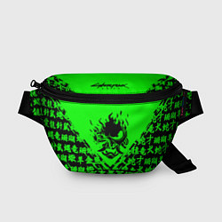 Поясная сумка Samurai cyberpunk 2077 japan, цвет: 3D-принт