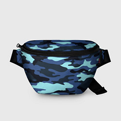 Поясная сумка Камуфляж спецназа, цвет: 3D-принт
