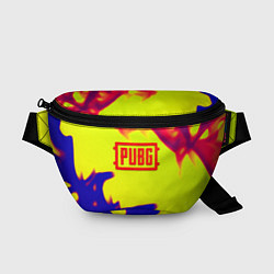 Поясная сумка PUBG neon flame